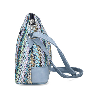 Rieker H1510-90 Blue-Multi Handbag