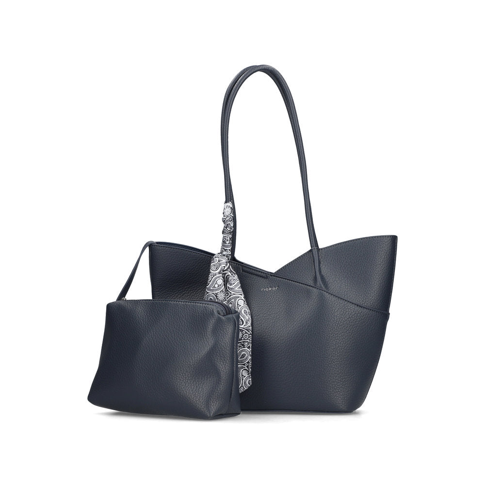 Rieker H1559-15 Blue Handbag
