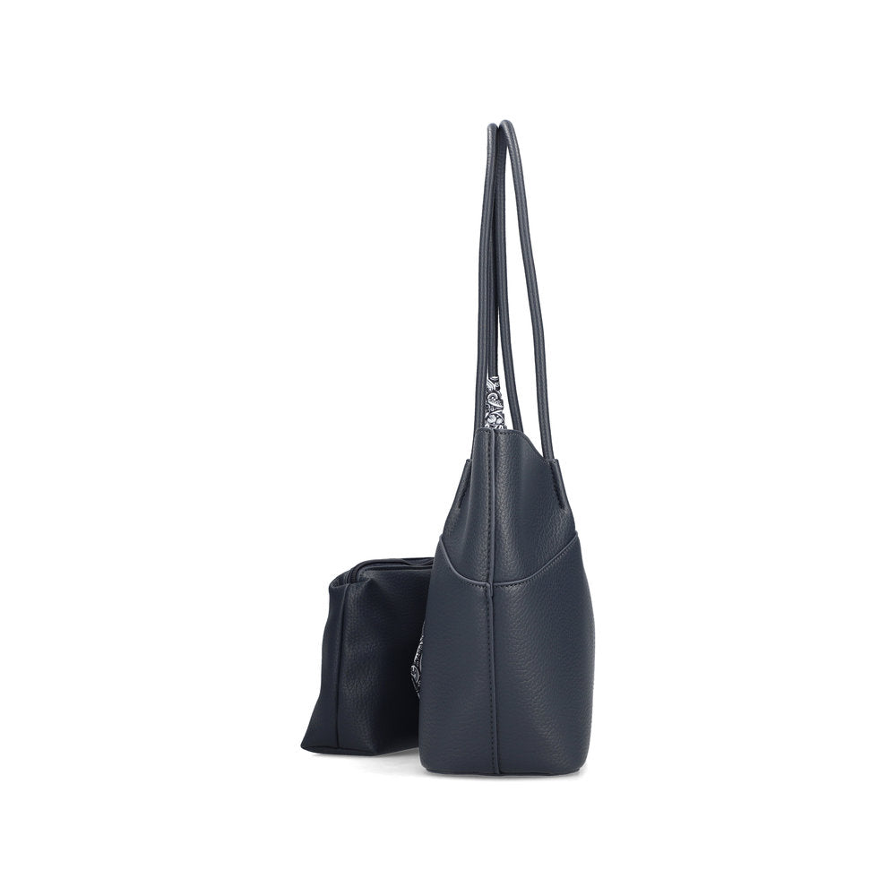 Rieker H1559-15 Blue Handbag