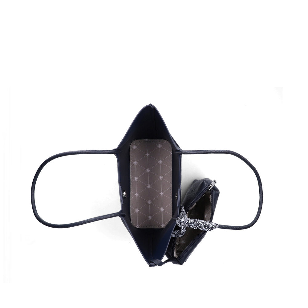Rieker H1559-15 Blue Handbag
