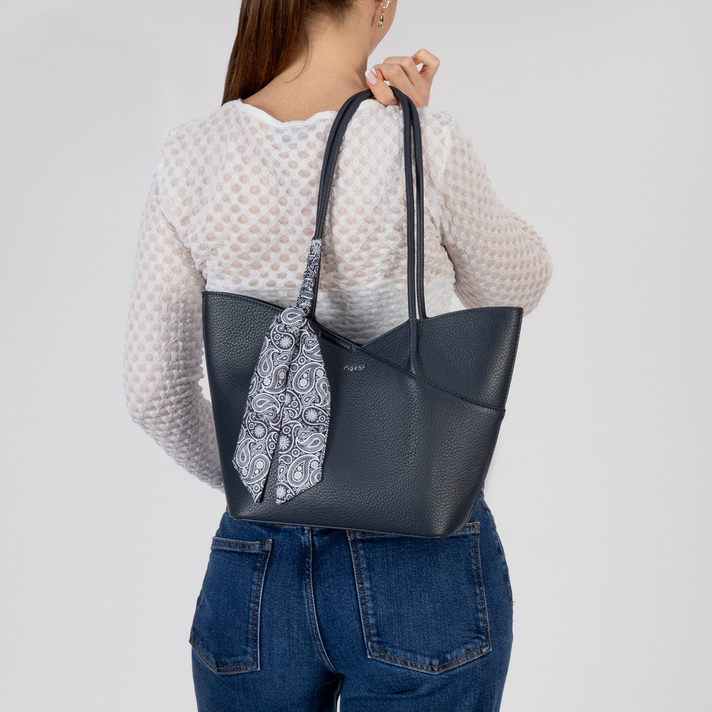 Rieker H1559-15 Blue Handbag