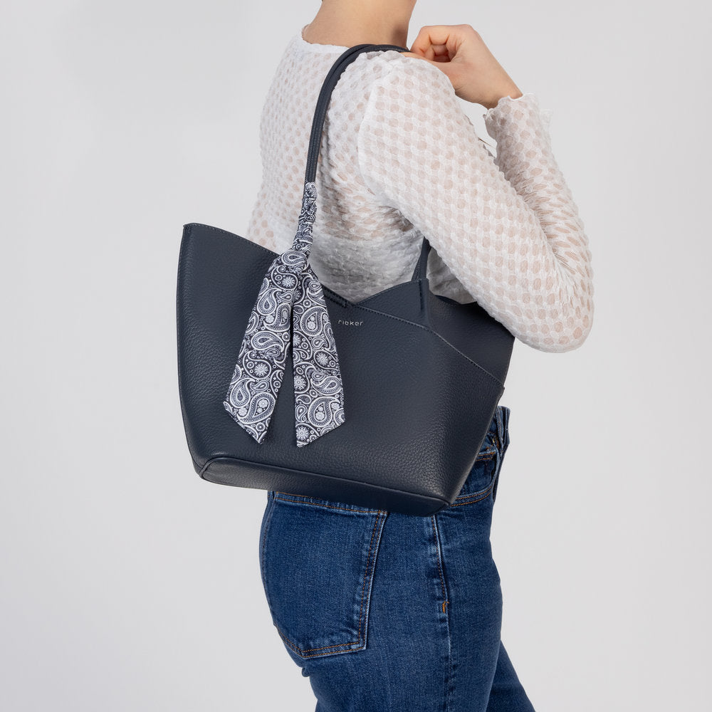 Rieker H1559-15 Blue Handbag