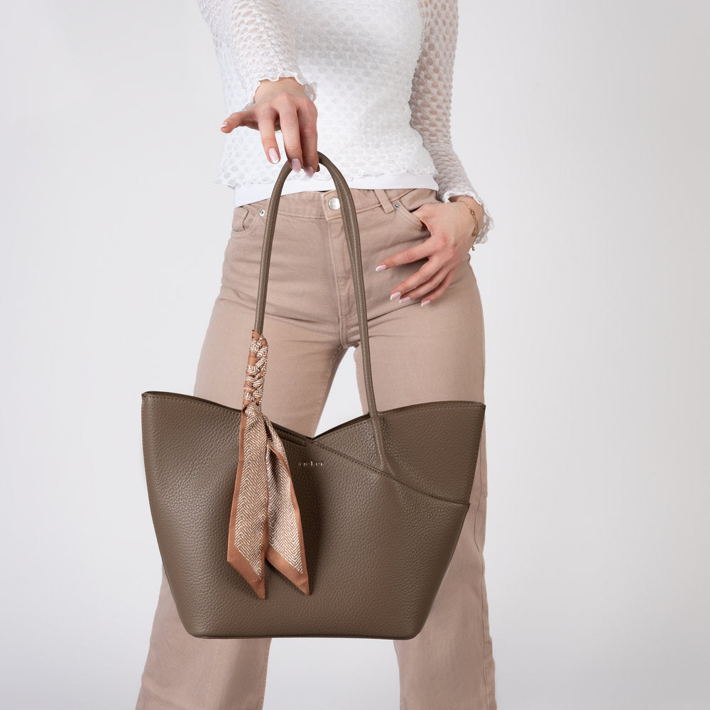 Rieker H1559-65 Beige Handbag