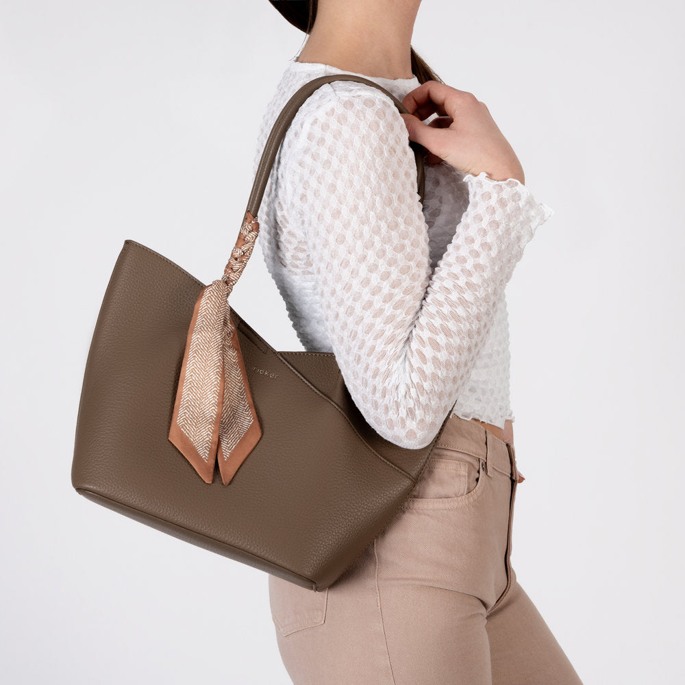 Rieker H1559-65 Beige Handbag