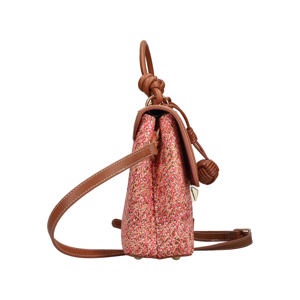 Rieker H1606-94 Colorato Cognac Handbag