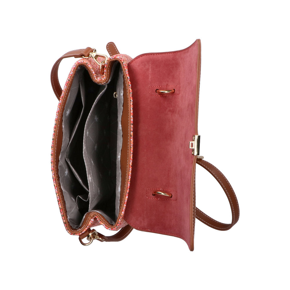Rieker H1606-94 Colorato Cognac Handbag