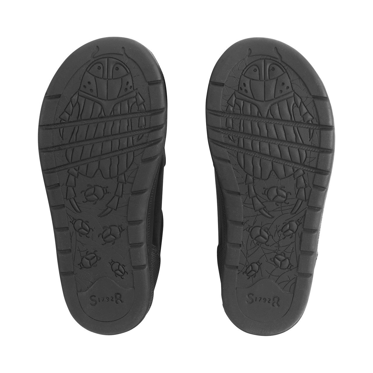 Start Rite Hat-Trick Black Leather School Shoes