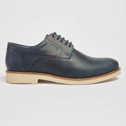 Pod Hampton Navy Casual Lace Up Shoes
