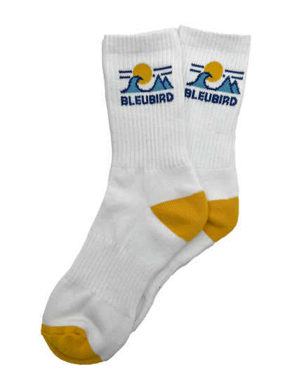 Bleubird Crew Socks - Horizon