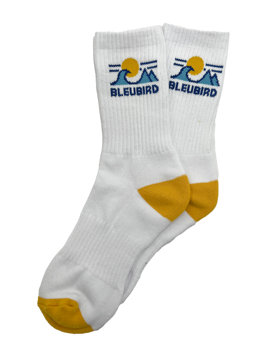 Bleubird Crew Socks - Horizon