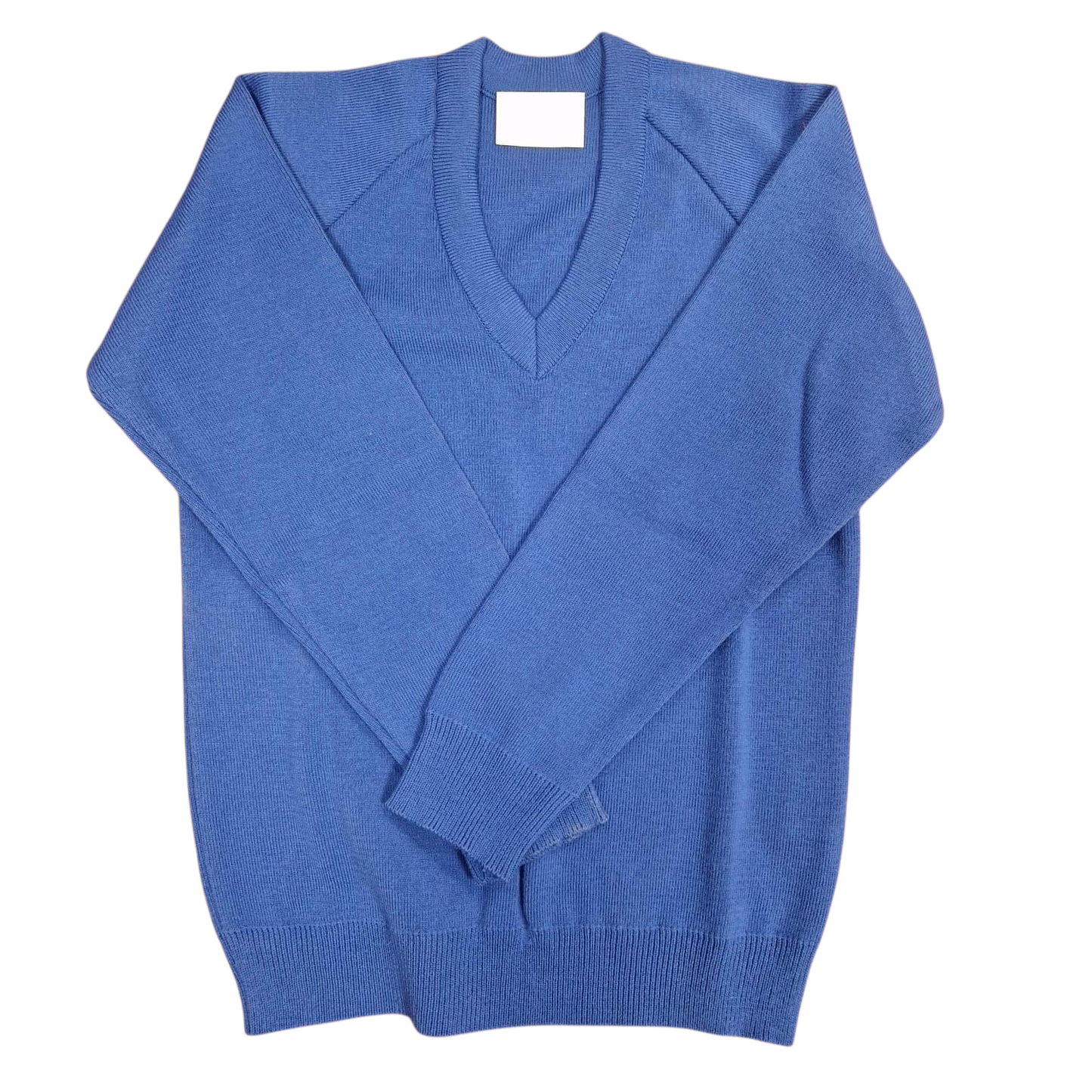 Wallace Blue School Jumper