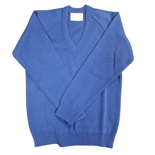 Wallace Blue School Jumper