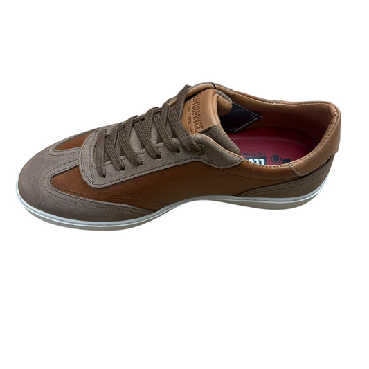 Lloyd & Pryce Tizzano Umber Trainers