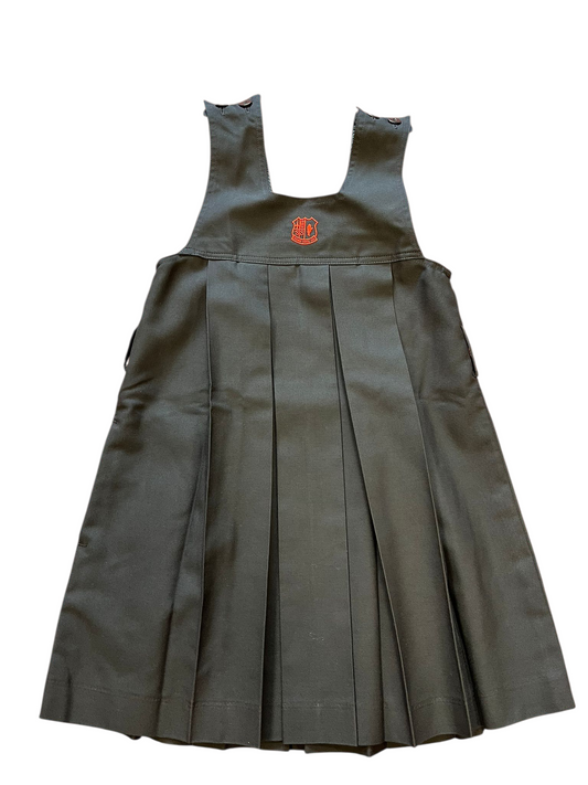 Irish Society Primary Gym Frock Pinafore 4609 Navy