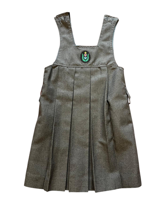 D H Christie Primary Gym Frock 4610 Grey