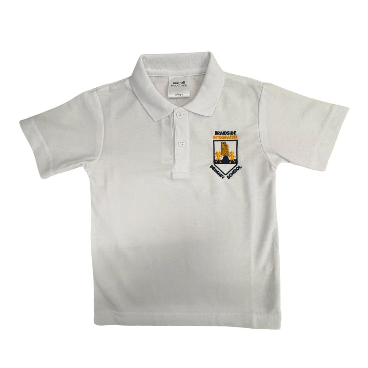 Braidside Integrated Primary Polo Shirt