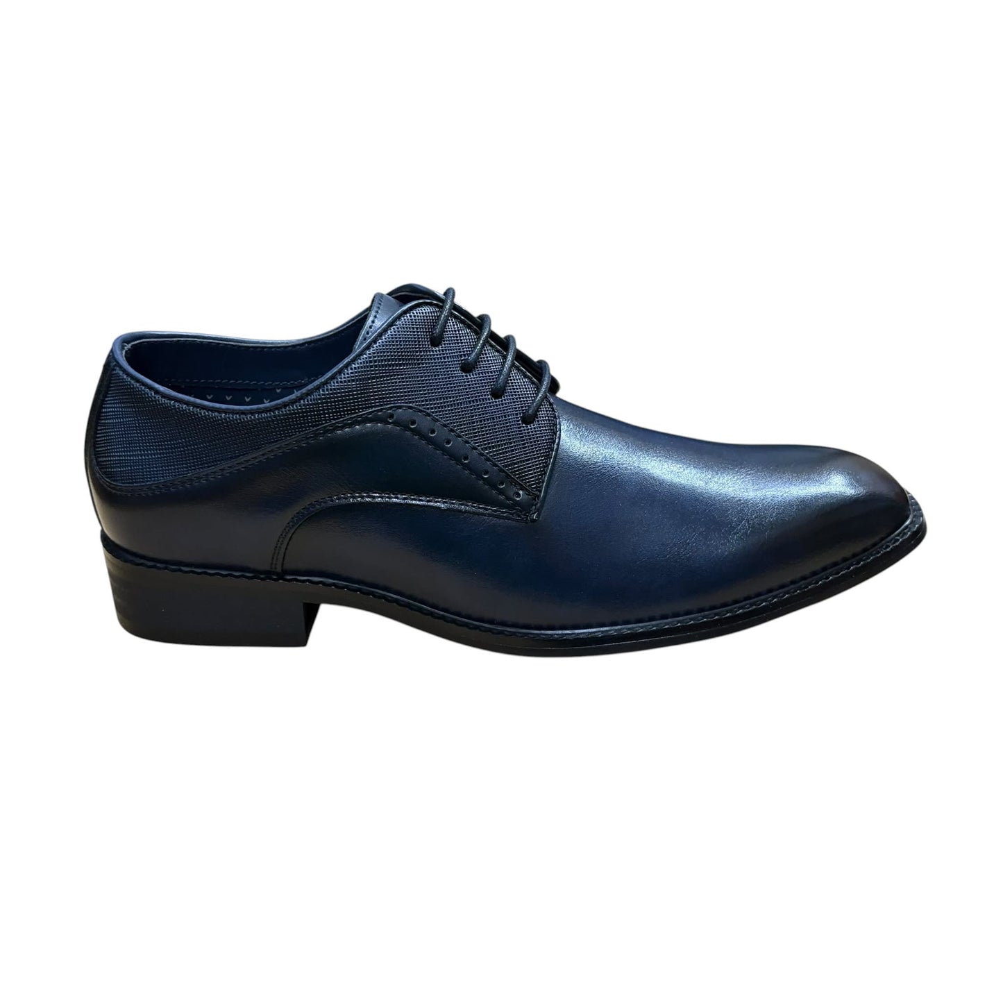 Brent Halcombe French Blue Formal Shoes