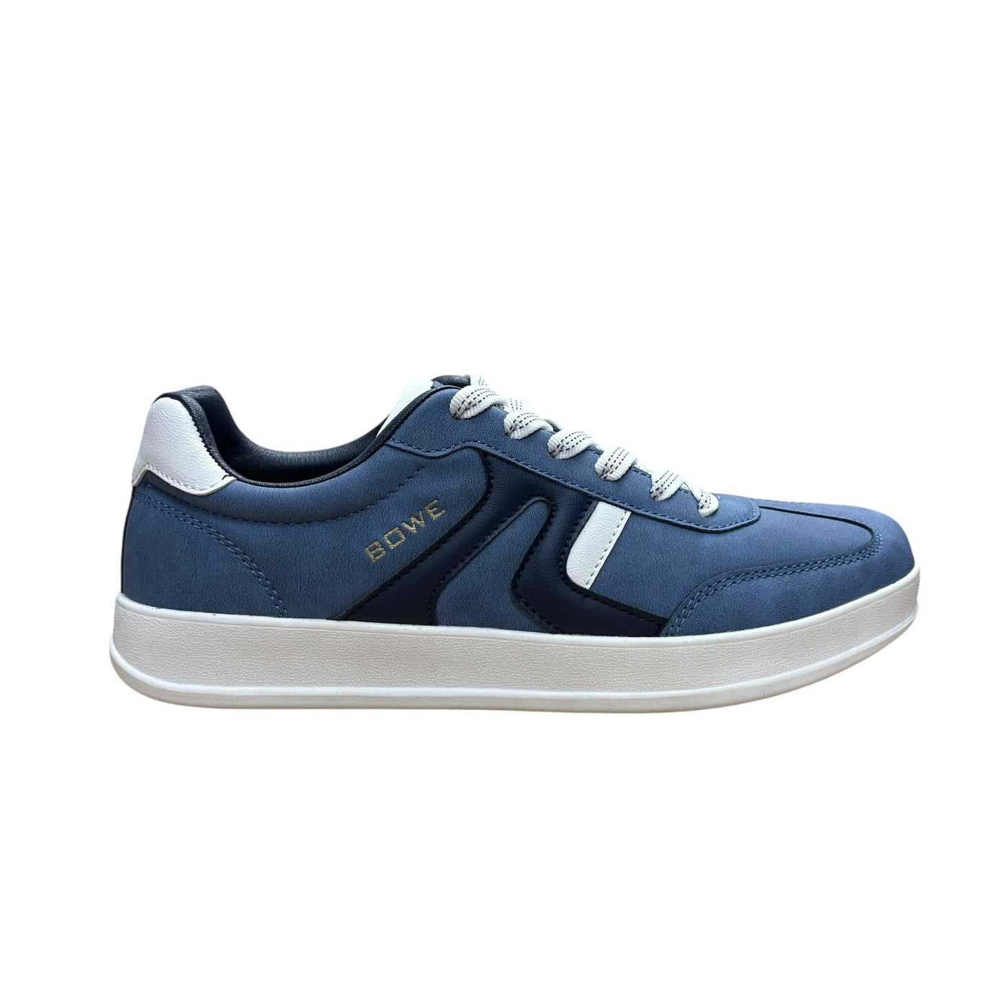 Lloyd & Pryce Tommy Bowe Collection Burwett Denim Trainers