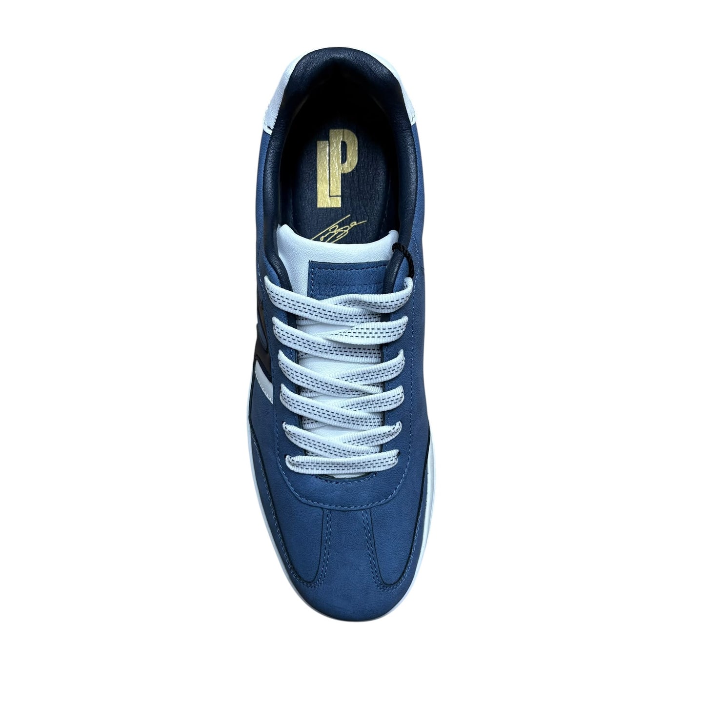 Lloyd & Pryce Tommy Bowe Collection Burwett Denim Trainers