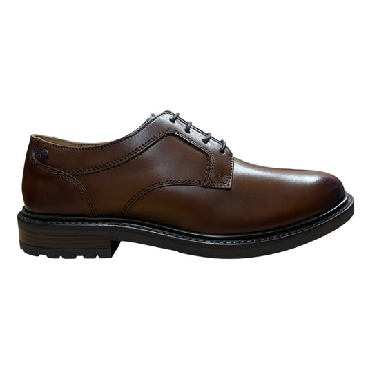 Base London Carter Waxy Brown Formal Shoes
