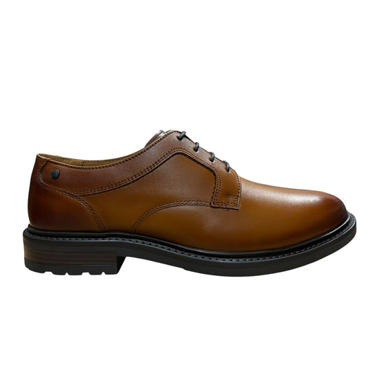 Base London Carter Waxy Tan Formal Shoes