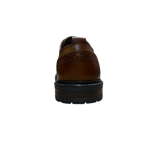Base London Tanner Waxy Tan Formal Shoes