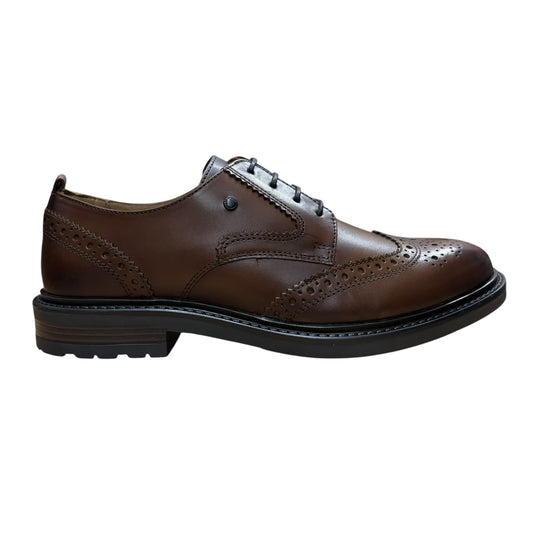 Base London Tanner Waxy Brown Formal Shoes