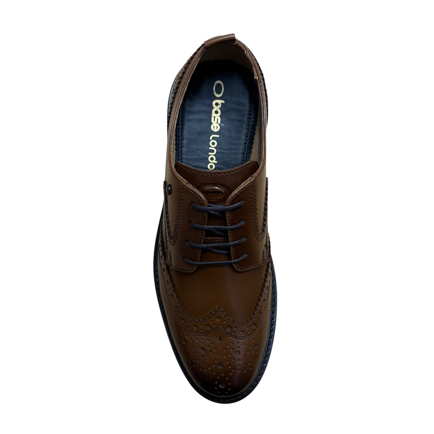 Base London Tanner Waxy Brown Formal Shoes