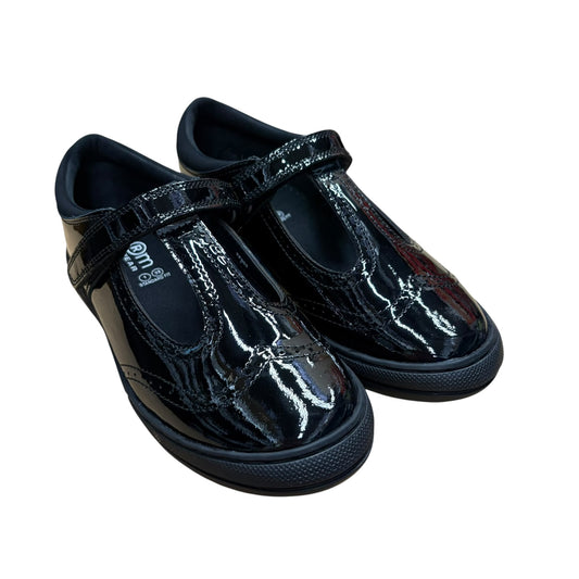 Term Emeline Black Patent School Shoes