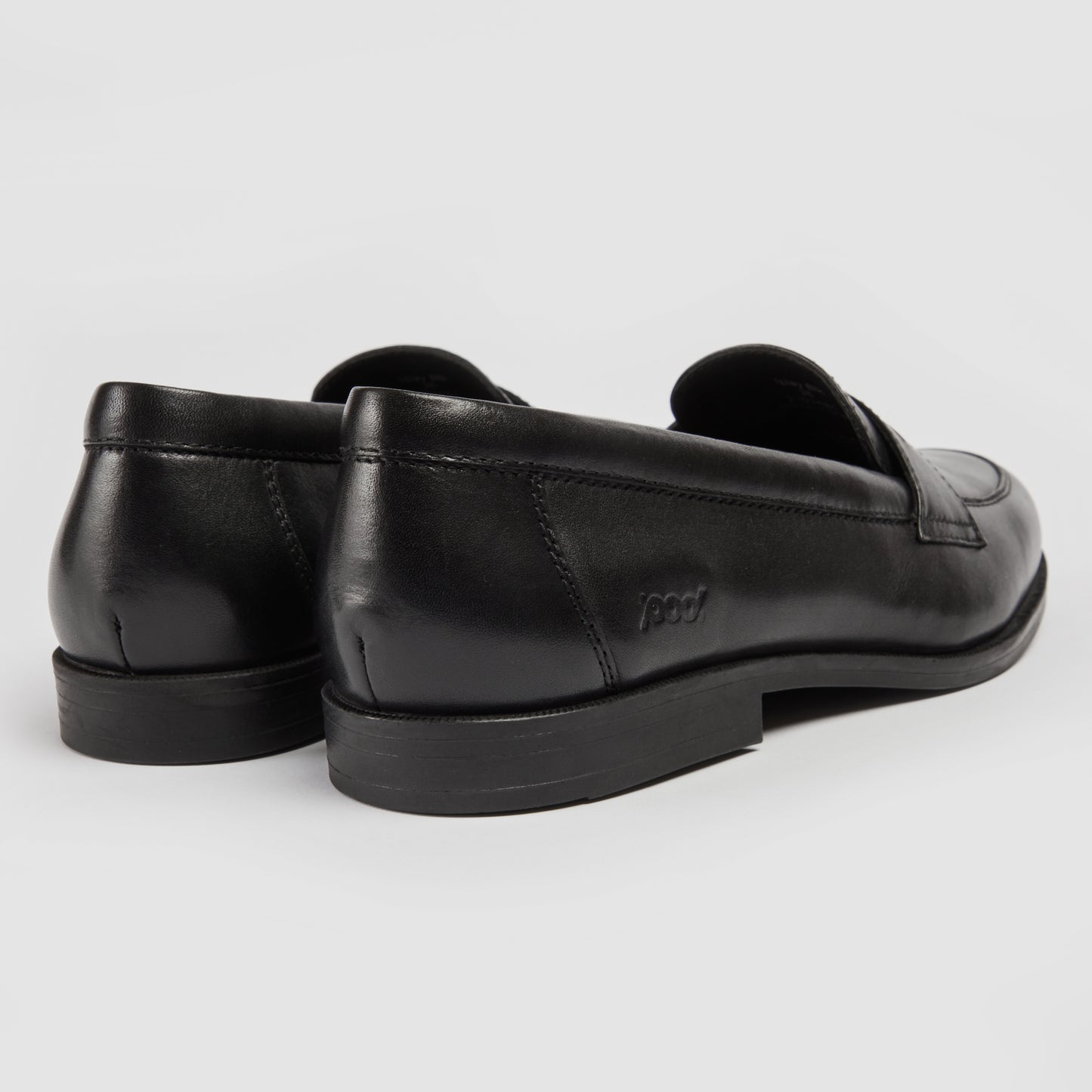 Pod Islay Black School Footwear