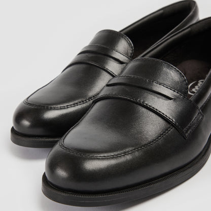 Pod Islay Black School Footwear