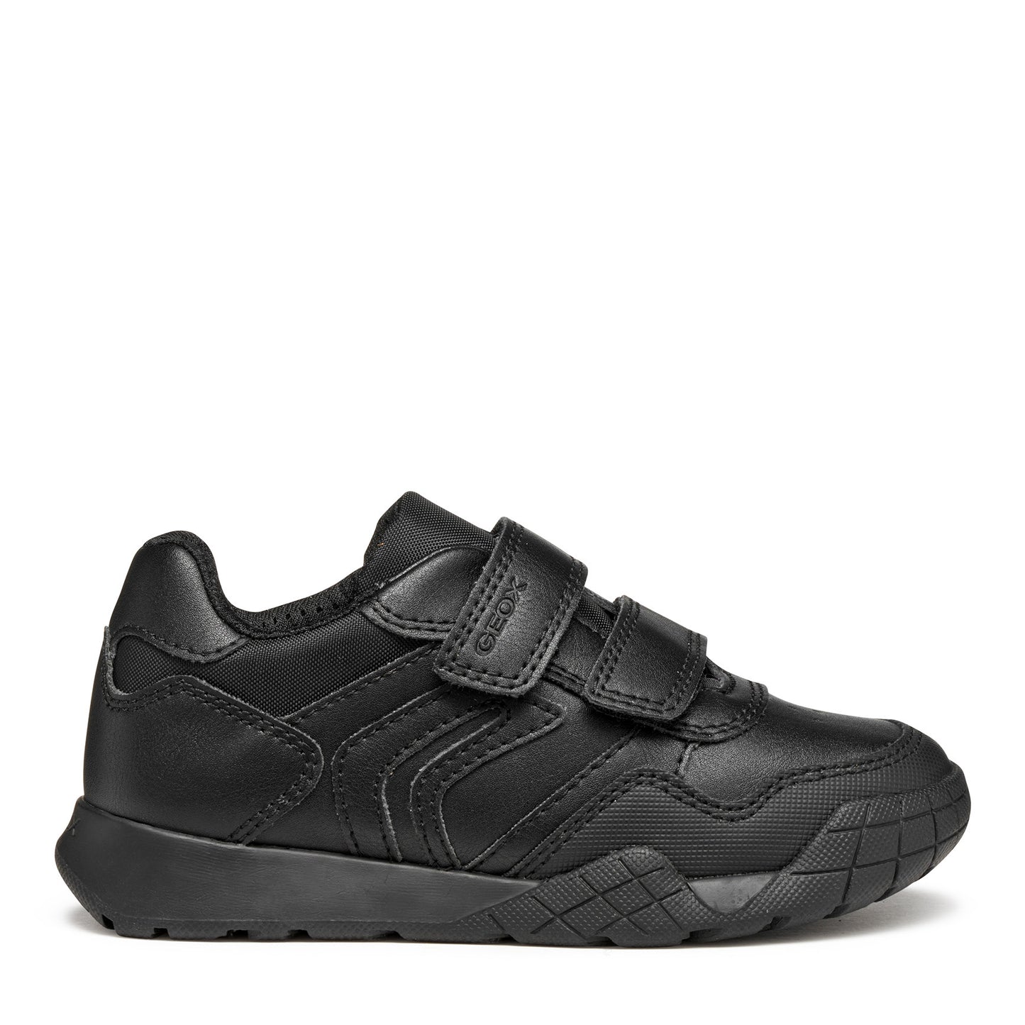 Geox Rann-e Black Sneakers