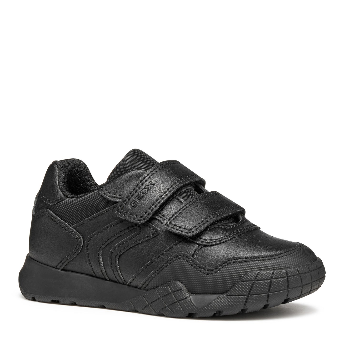Geox Rann-e Black Sneakers