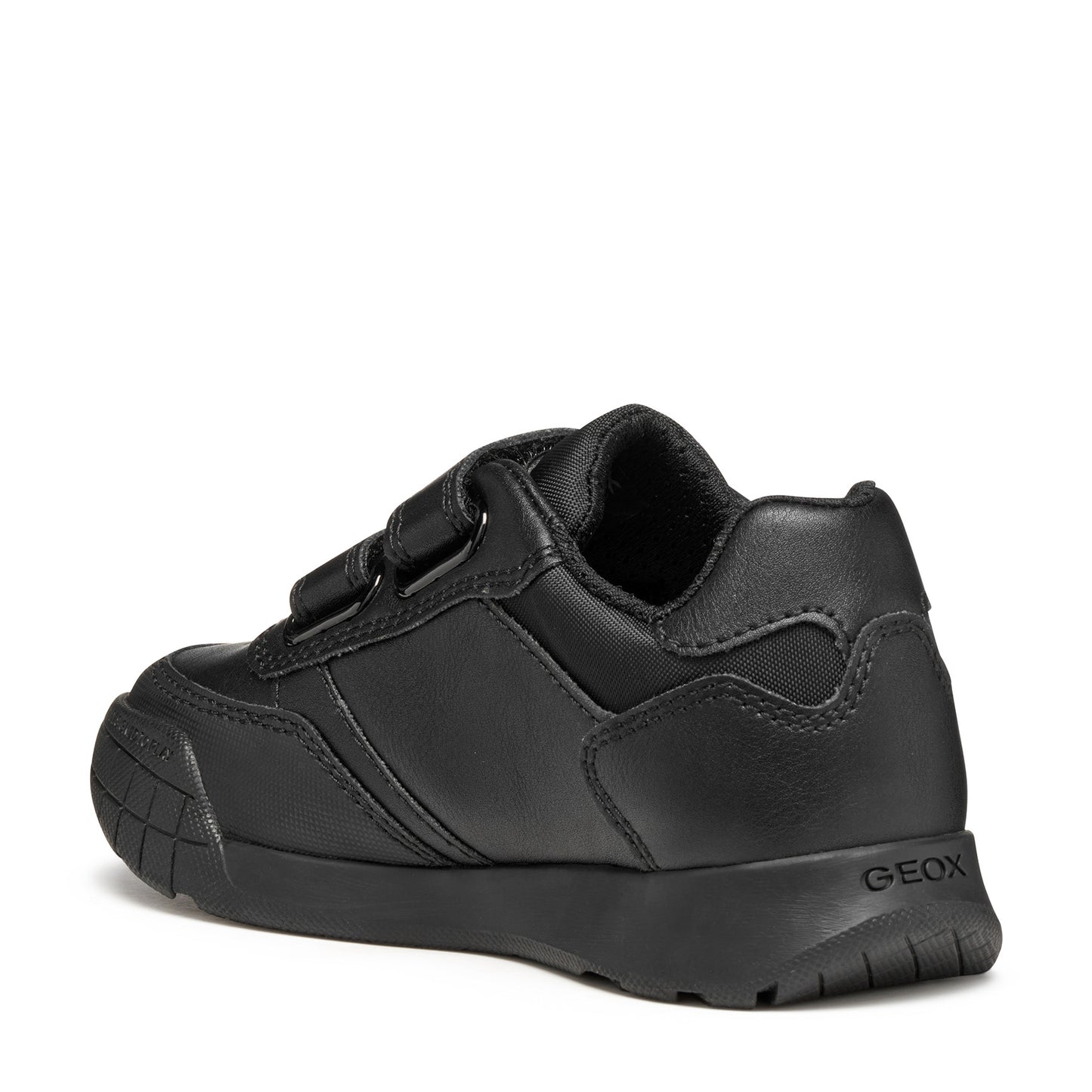 Geox Rann-e Black Sneakers