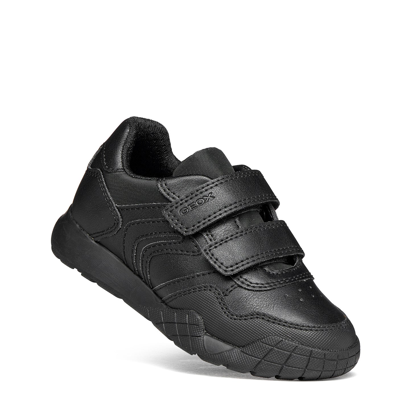 Geox Rann-e Black Sneakers