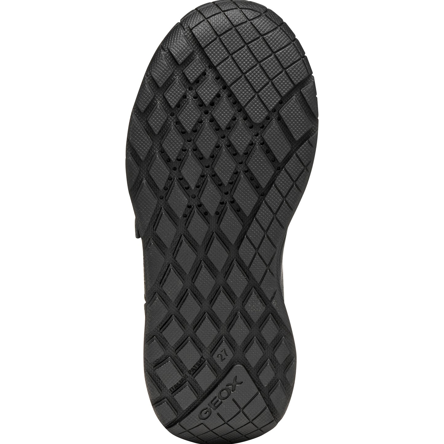Geox Rann-e Black Sneakers