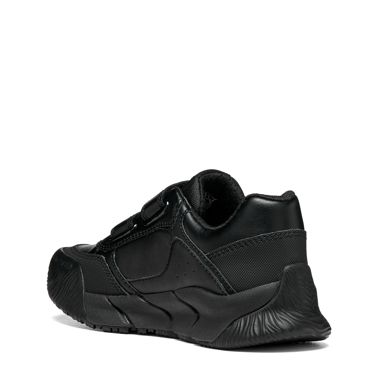 Geox Flexyper Pro Black School Sneakers