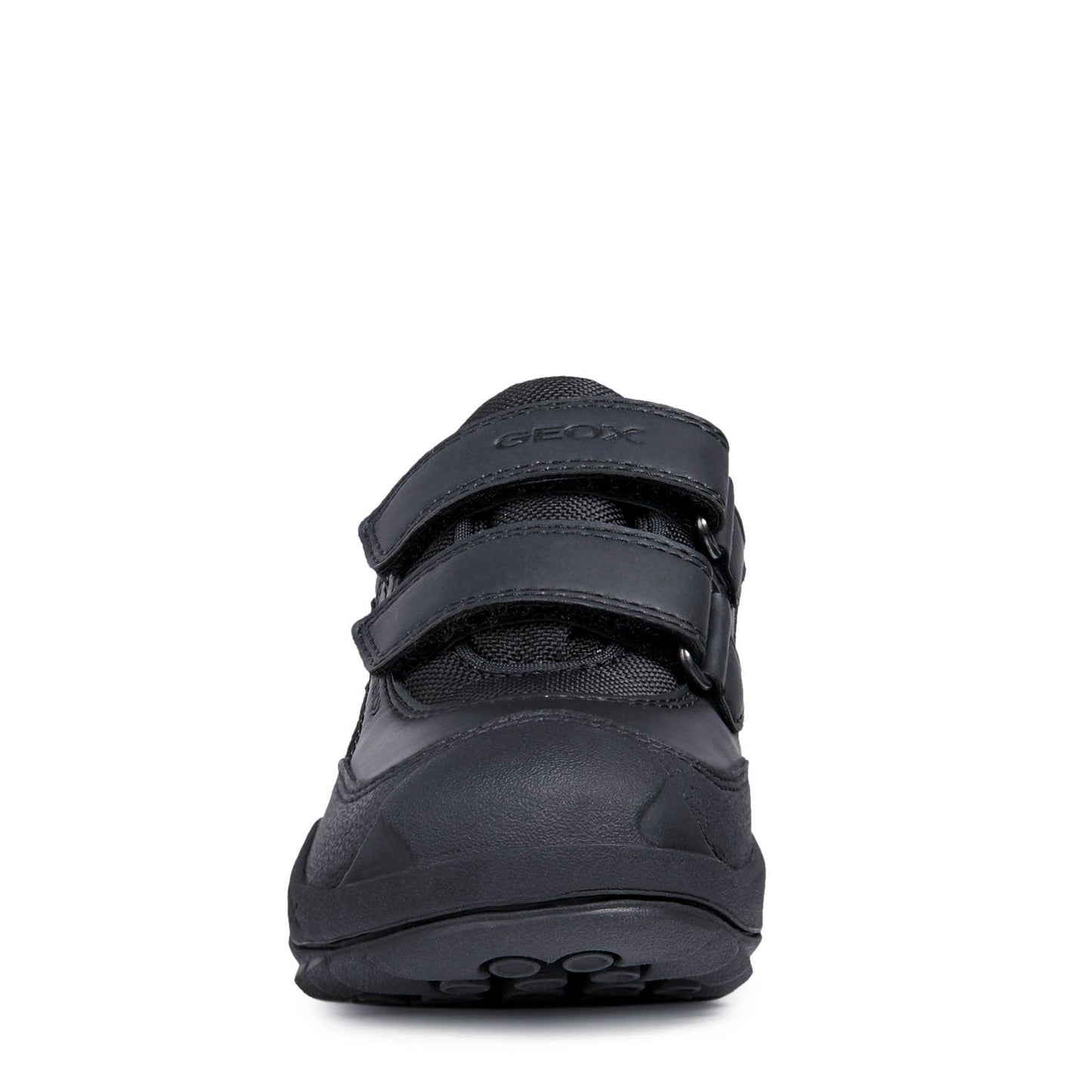 Geox New Savage Abx Black Waterproof School Shoes