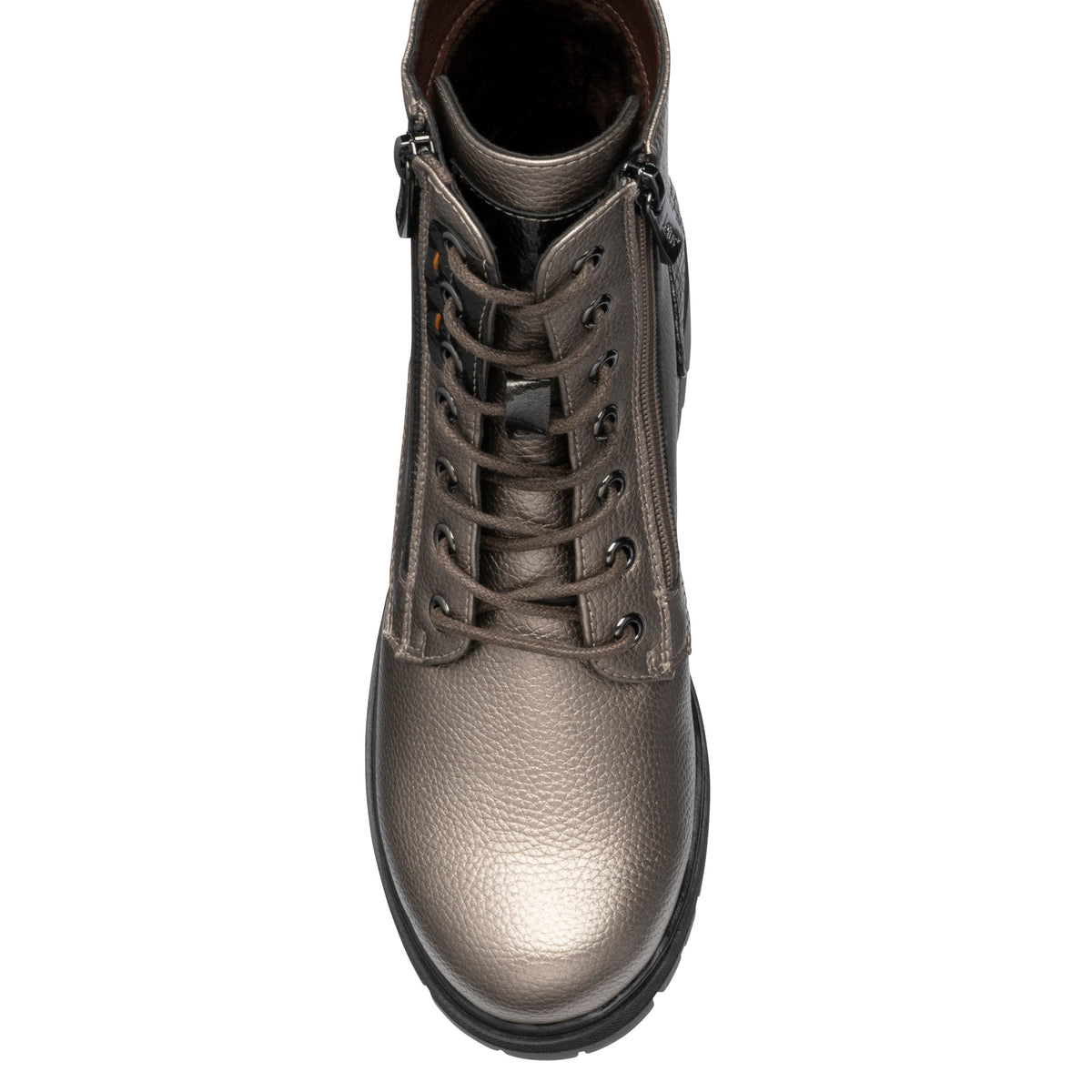 Lotus Jazlyn Gunmetal Boots