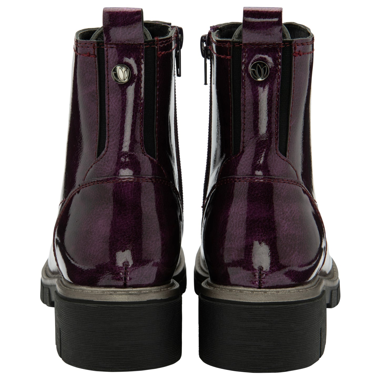 Lotus ULB350 Jojo Purple Patent Boots