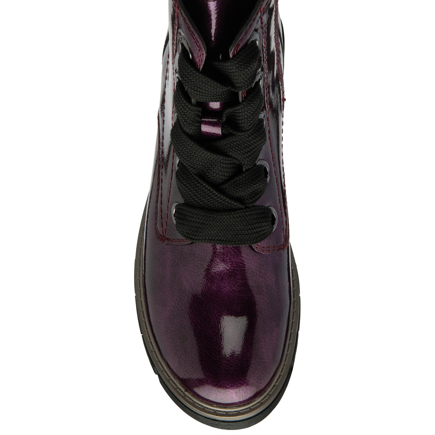 Lotus ULB350 Jojo Purple Patent Boots