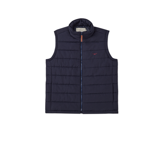 RM Williams Patterson Creek Navy Vest