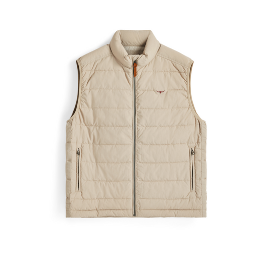 RM Williams Rydal Almond Padded Vest