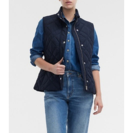 RM Williams Ikara Navy Vest