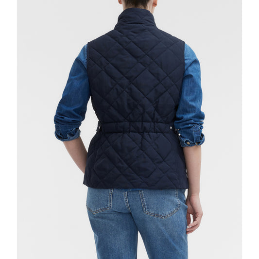 RM Williams Ikara Navy Vest