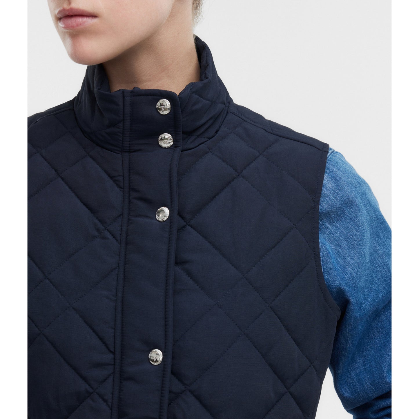 RM Williams Ikara Navy Vest