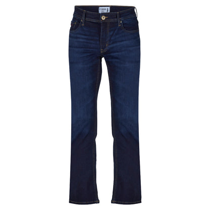 6th Sense Fred Prussian Blue Bootcut Jeans