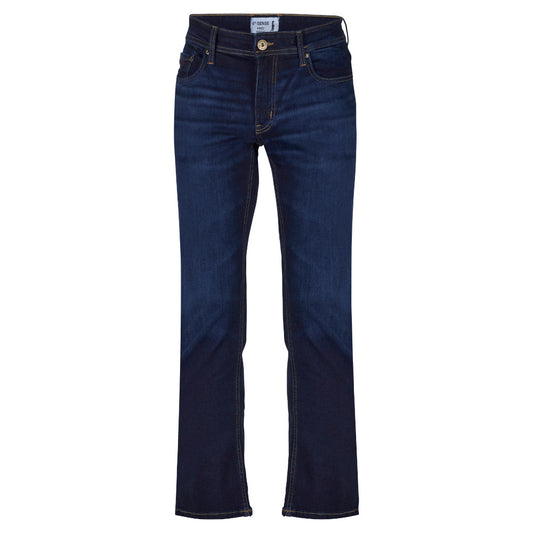 6th Sense Fred Prussian Blue Bootcut Jeans