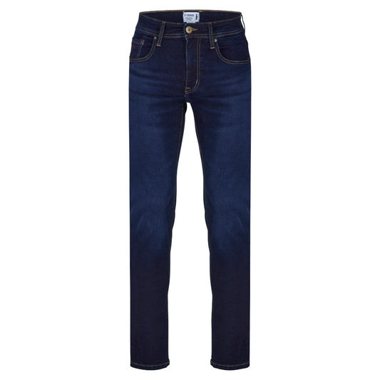 6th Sense Nevada Prussian Blue Straight Leg Jeans