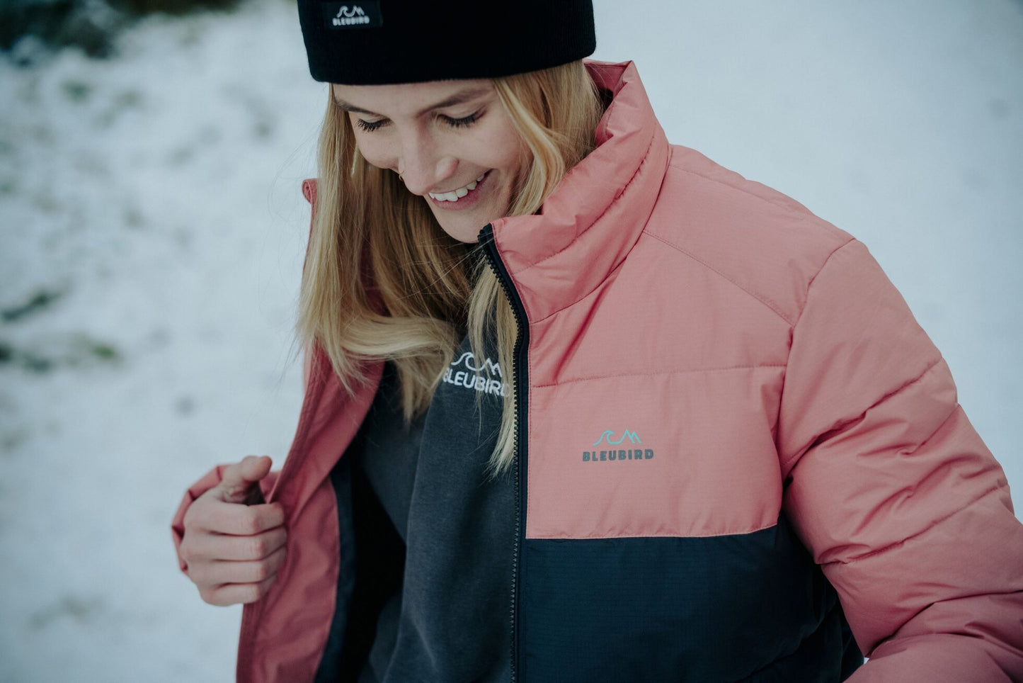 Bleubird Ventoux Jacket - Womens - Coral